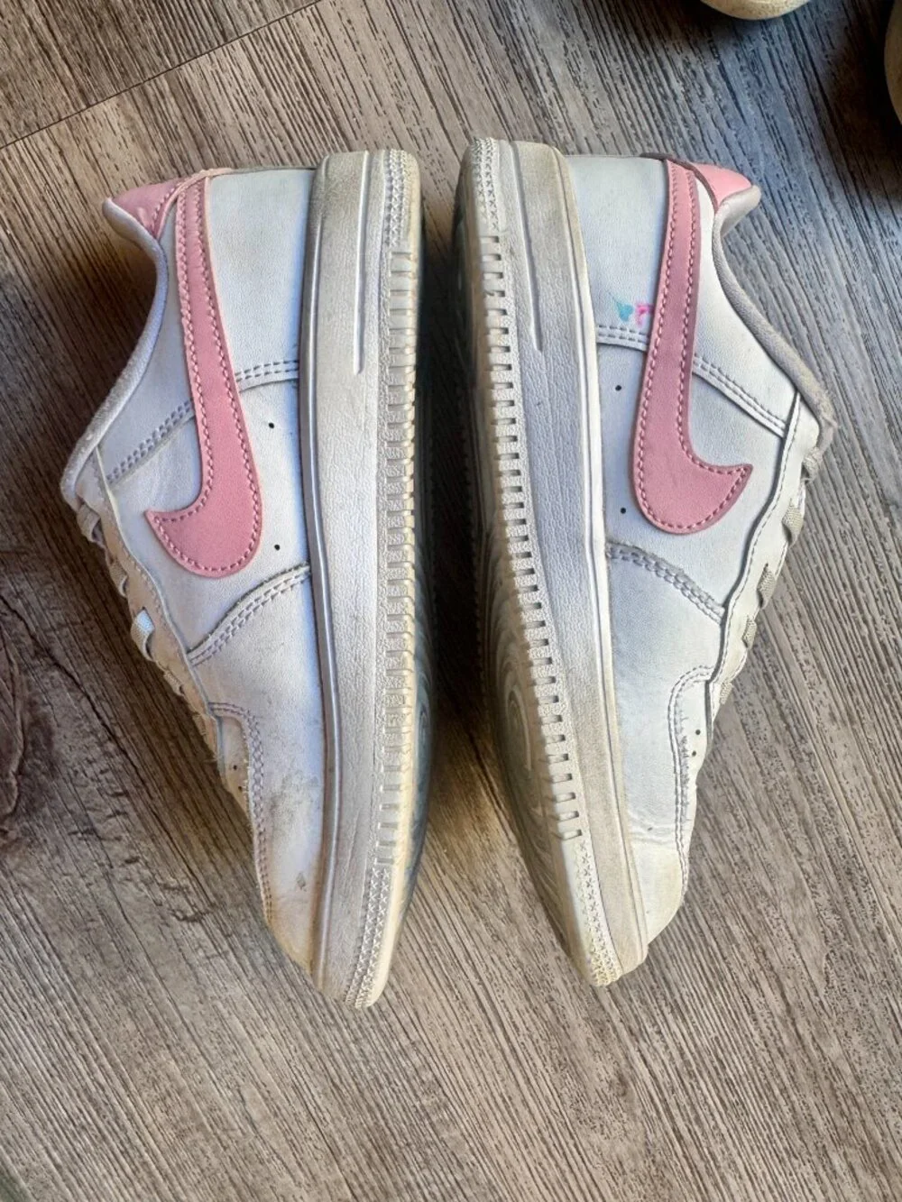 Kid's Nike Velcro Sneakers Youth Size 3 Nike Court Borough Low Bundle